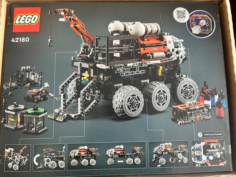 Customer reviews for LEGO Technic Mars Crew Exploration Rover