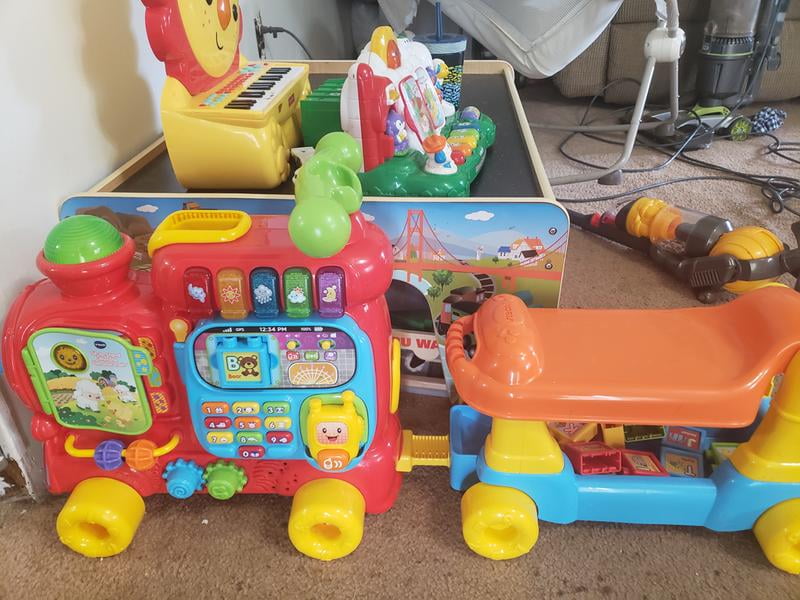 vtech ultimate alphabet train walmart