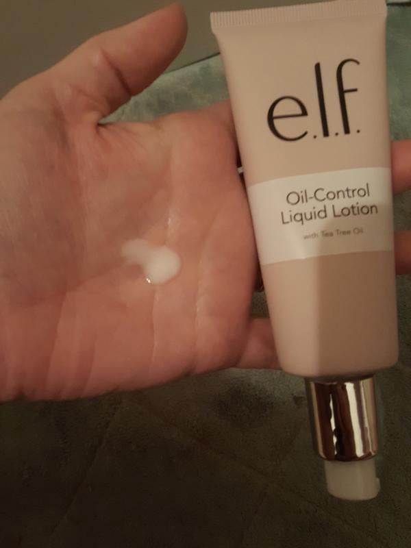 e.l.f. Oil Control Liquid Lotion - 2.22 fl oz, pack of 1 - Walmart.com