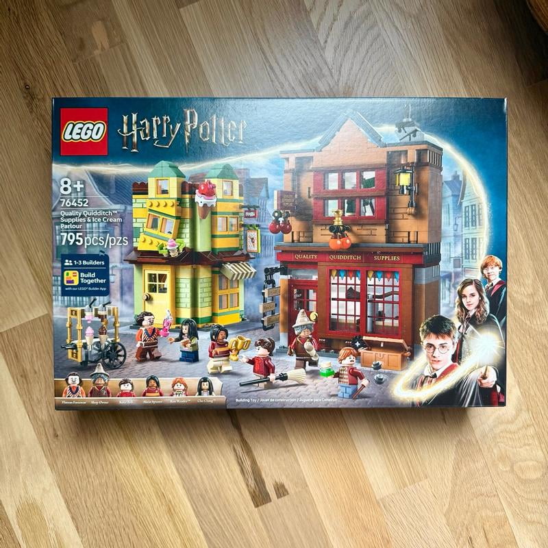 LEGO Harry Potter Quality Quidditch Supplies & Ice Cream Parlour