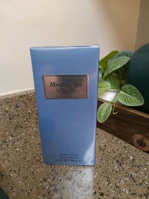 Abercrombie First Instinct Blue EDP Spray for Ladies, 3.4 oz (100