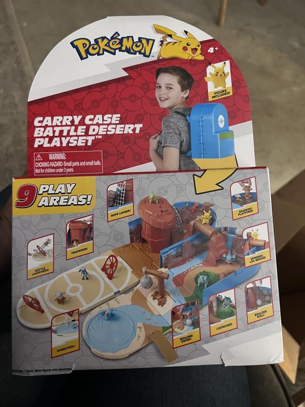 Pokemon Pikachu Carry Case Battle Desert Action Figure Sets - View #12