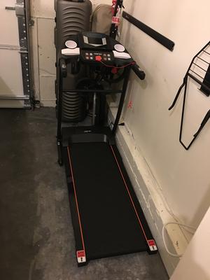 Merax L510c Folding Electric Treadmill Motorized Running