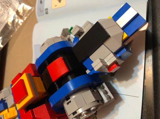 voltron lego walmart