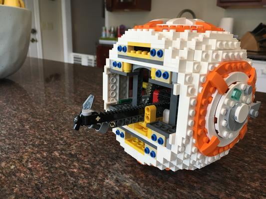 Bb8 lego walmart sale