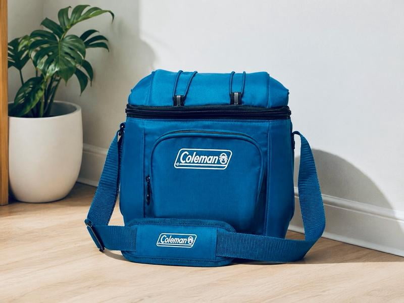 Coleman CHILLER 9-Can Insulated Soft Cooler Bag with Recycled