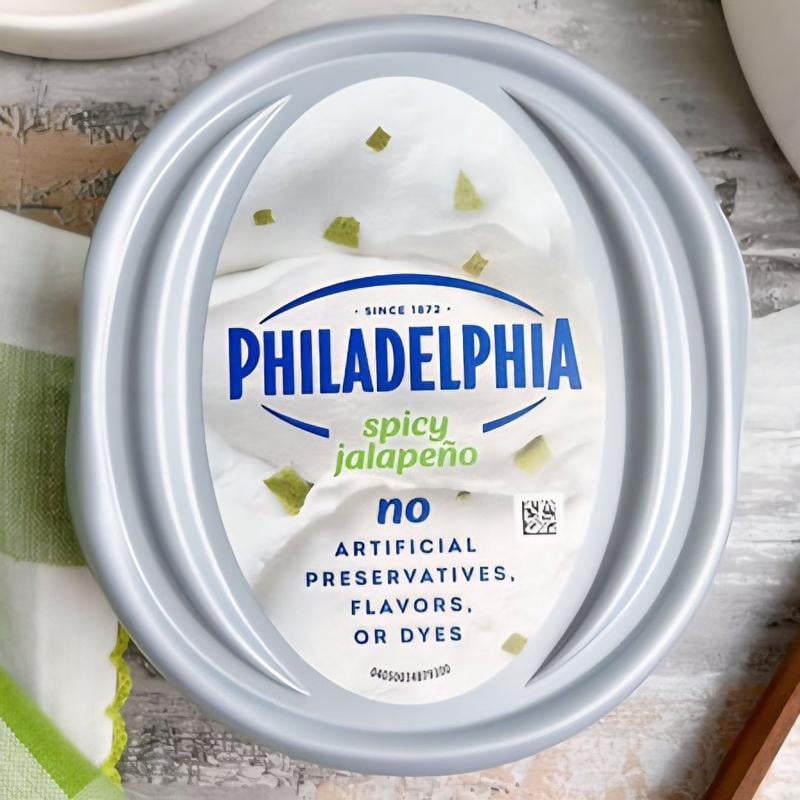Philadelphia Flavored Cream Cheese Spread, 1 Tub, for Smooth