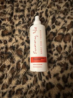 Sunny Isle Jamaican Black Castor Oil, Knot Free Detangler
