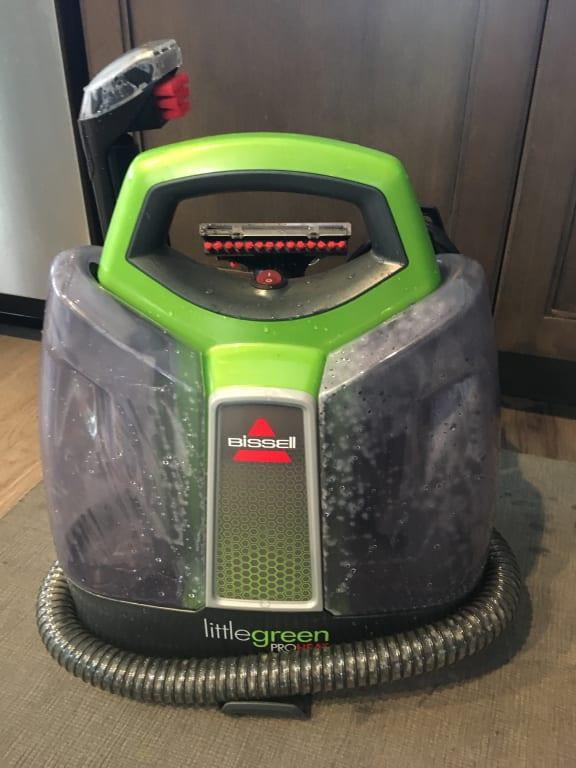 BISSELL Little Green ProHeat Portable Deep Cleaner 2513E with