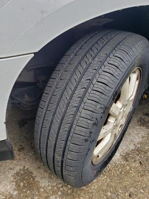 Blackhawk, Passenger Tire, 225/60R17 99H, All-Season Performance