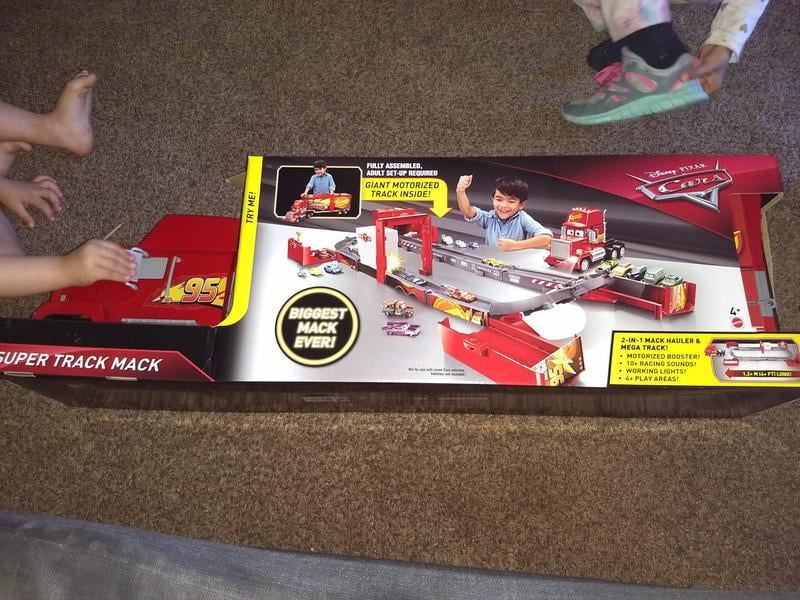 super mack race track
