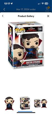 Funko Pop! Marvel Specialty Series: Doctor Strange