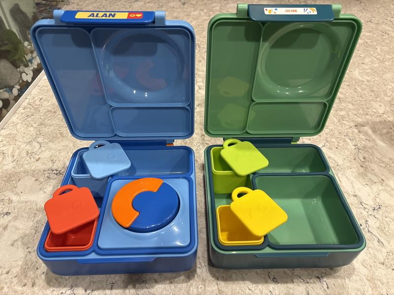 OmieBox Omie Dip 2-pack: Leakproof Sauce/Condiment Storage