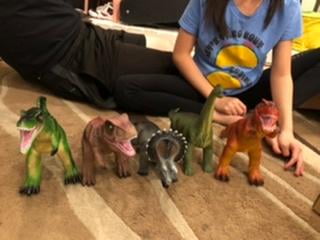 boley 5 piece jumbo dinosaur set