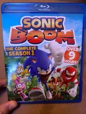 Sonic Boom: The Complete Season 1 BD - Walmart.com