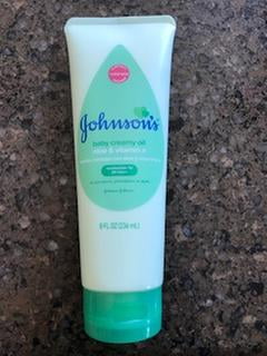 johnson and johnson creamy baby lotion