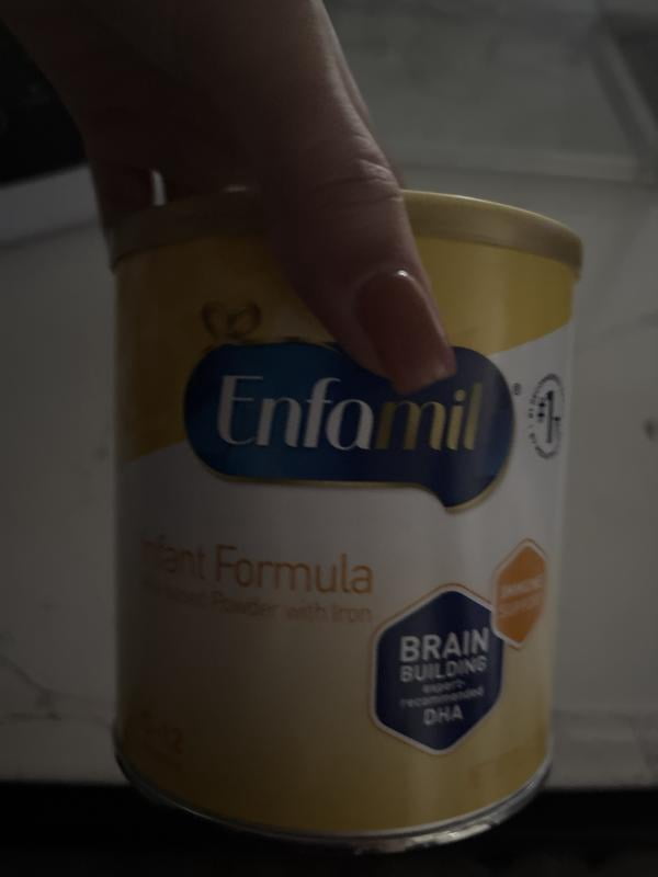 4 pack) Enfamil Infant Powder Baby Formula with Iron 12.5 oz Can