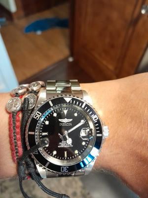 Invicta Men's Pro Diver Automatic Watch with Black Dial 8926OB