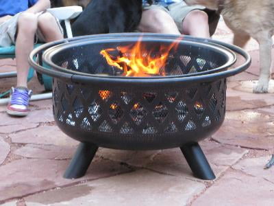 Endless Summer 36 Deep Bowl Wood Burning Fire Pit