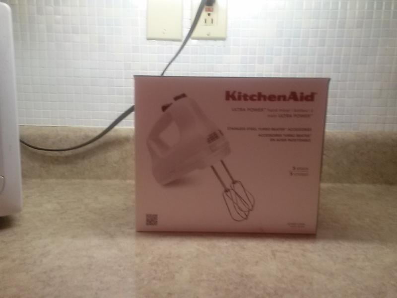 KitchenAid 5-Speed Ultra Power Hand Mixer, Guava Glaze - Bed Bath & Beyond  - 20742689