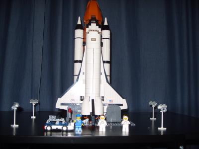 lego shuttle expedition 10231 walmart