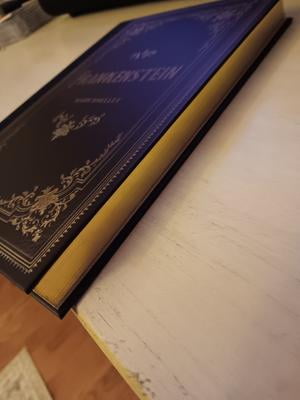 Mary Wollstonecraft Frankenstein Masterpiece Library Edition