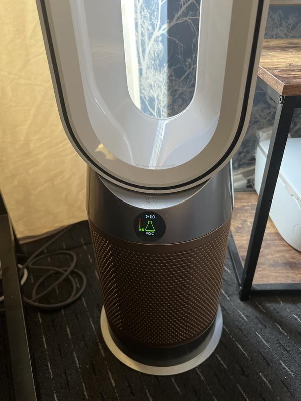 Dyson Purifier Hot+Cool Formaldehyde HP09 | Nickel/Gold | Air Pure
