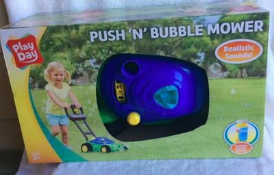 play day bubble mower