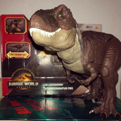 Jurassic World Rebirth Tyrannosaurus Rex Action Figure, Dinosaur