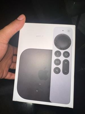 Apple TV4K (第3世代)128GBWi-Fi / Ethernet Apple TV 4K 128GB (3rd generation)(Latest Model) Wi Fi +