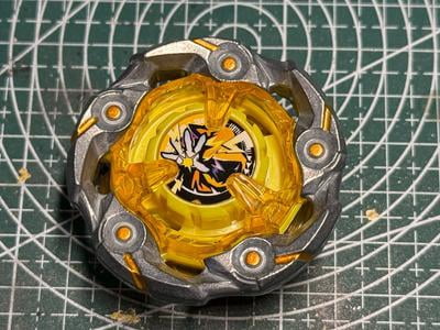 Beyblade X Wand Wizard 5-70DB UX Starter Pack with Top & Launcher