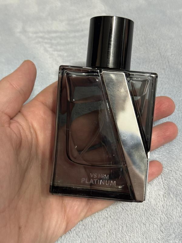 Victoria's Secret VS Him Platinum Men's Cologne, Aromatic Woody