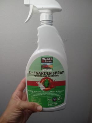 Customer reviews for Maggie's Farm 3-in-1 Garden Spray, 24-Ounce Ready-To- Spray | Walmart.com