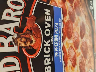 Red Baron Pepperoni Pizza | Frozen product safety - Walmart