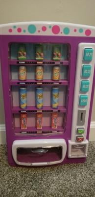 american girl doll vending machine