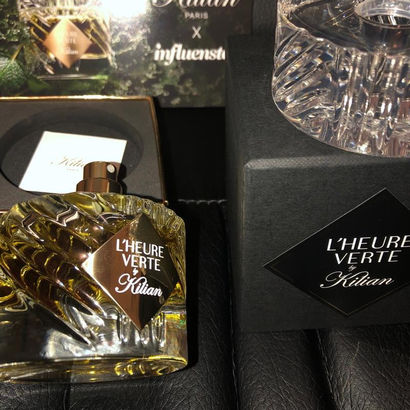 Kilian L'Heure Verte EDP Perfume Spray 50ml/1.7oz for Men, Woody
