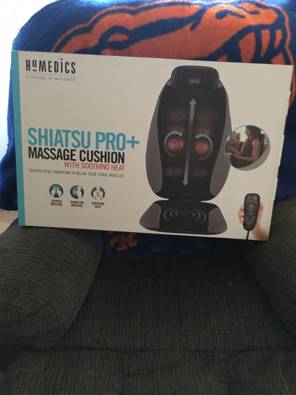 homedics shiatsu pro plus massager