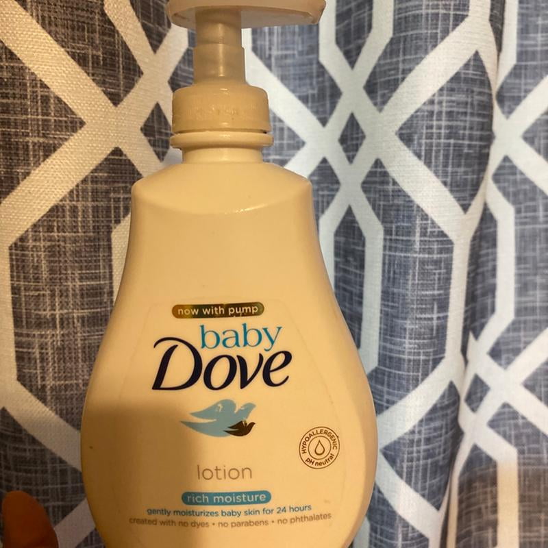 dove baby lotion walmart