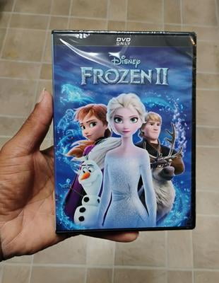 Disney's Frozen II (DVD): Adventure Movie featuring Queen Elsa and