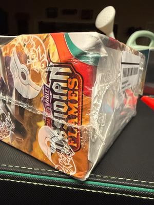 obsidian flames booster box 36 pack Pokemon Obsidian Flames Booster box (36 packs) – Pokenpopcollect