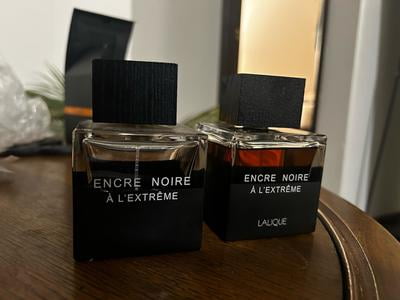 Lalique Encre Noire A LExtreme Eau De Parfum Spray for Men - 3.3