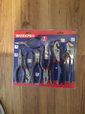 WORKPRO 7-piece Pliers Set for DIY & Home Use and 6-piece Mini Pliers –  Totality Solutions Inc.