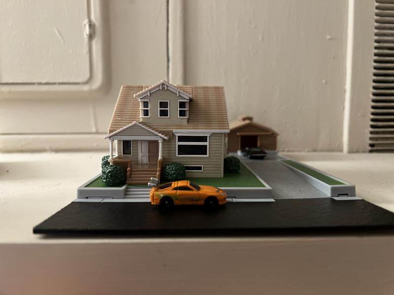 Jada's Fast & Furious Toretto House Die-Cast Nano Hollywood