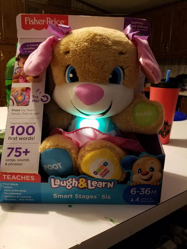 laugh & learn smart stages sis