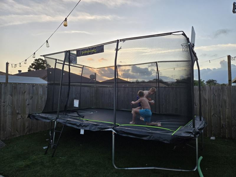 Customer reviews for Jumpking 10' x 15' Rectangle Trampoline with