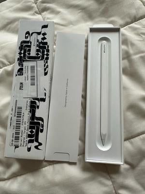 Apple Pencil Pro 2nd Gen, White, Refurbished, For iPads, Drawing