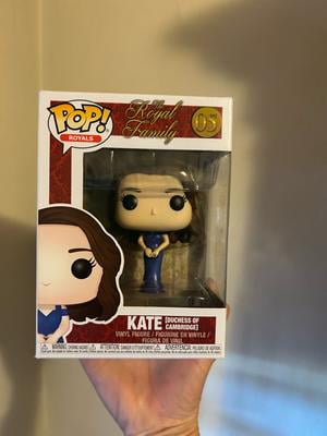 Funko POP! Royal Family - Duchess Of Cambridge Kate Collectible Vinyl Figure