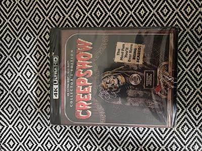 Creepshow: Collector's Edition (4K Ultra HD + Blu-ray) - Walmart.com