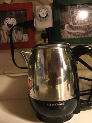12 cup stainless steel coffee percolator Presto 2 To 12 Cup Stainless Steel Electric Coffee Percolator – Hemlock  Hardware