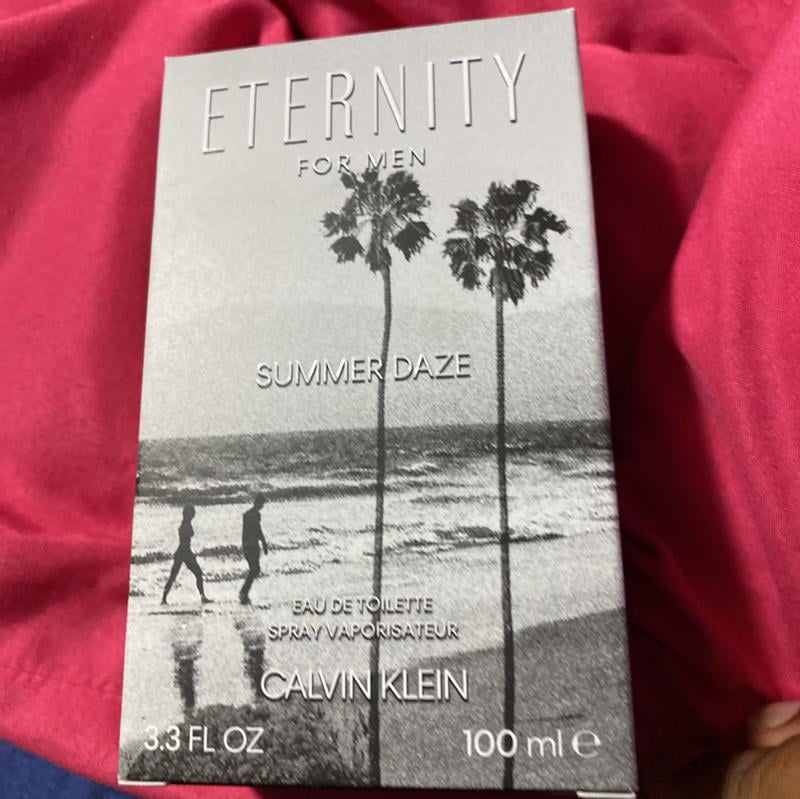 限定   Eternity Summer 3本セット希少 Calvin Klein Eternity Summer Daze Cologne, 3.3 oz EDT Spray